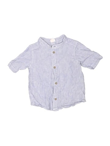 H&M Short Sleeve Henley (view 1)