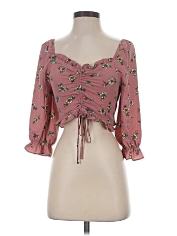 Papermoon 3/4 Sleeve Blouse (view 1)