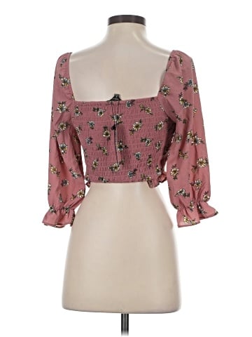 Papermoon 3/4 Sleeve Blouse (view 2)