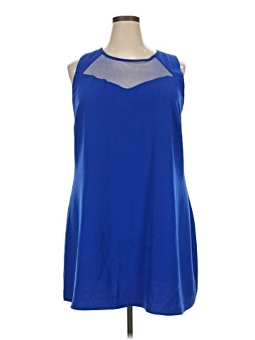 City Chic Casual Dress (view 1)