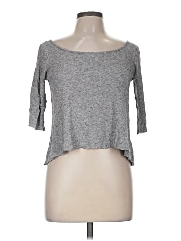 Three Dots 3/4 Sleeve T-Shirt (view 1)