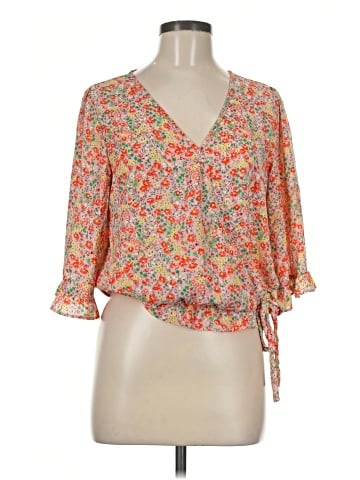 Sienna Sky 3/4 Sleeve Blouse (view 1)