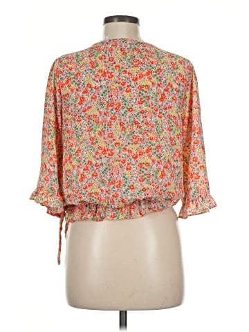 Sienna Sky 3/4 Sleeve Blouse (view 2)