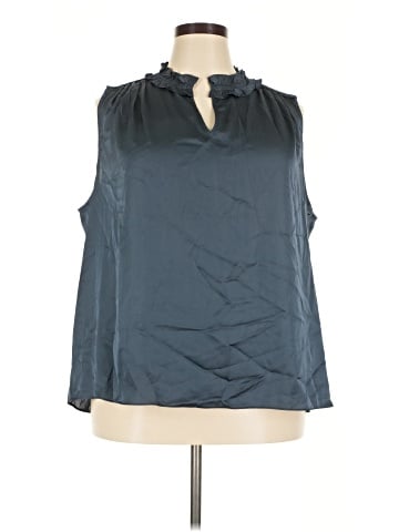Catherine Malandrino Sleeveless Blouse (view 1)
