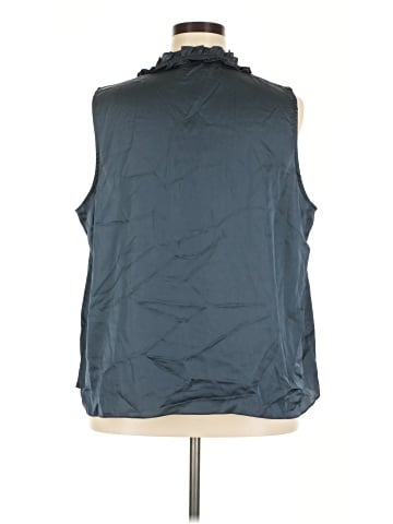 Catherine Malandrino Sleeveless Blouse (view 2)