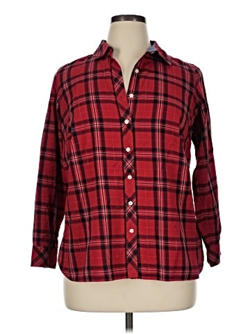 Talbots Long Sleeve Button-Down Shirt (view 1)