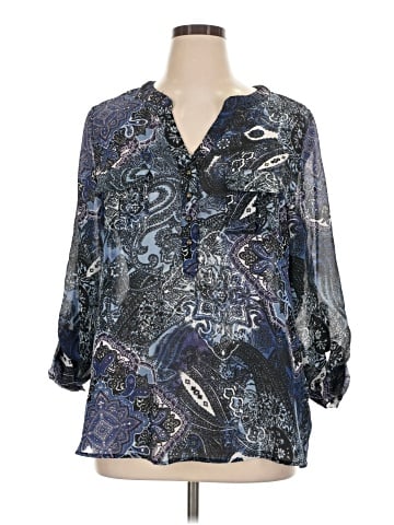DressBarn 3/4 Sleeve Blouse (view 1)