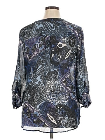 DressBarn 3/4 Sleeve Blouse (view 2)