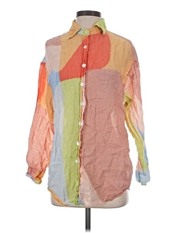 Vitamin A Long Sleeve Blouse (view 1)
