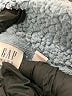 Gap Kids 100% Polyester Gray Pullover Sweater Size 10 - photo 4
