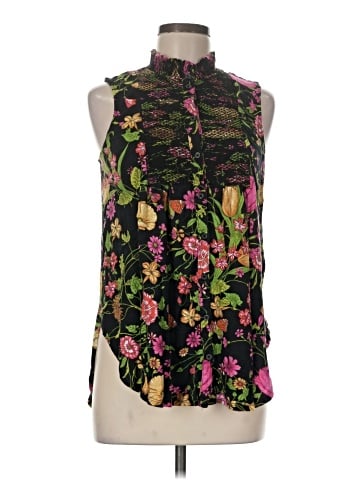 Akemi + Kin Sleeveless Blouse (view 1)