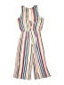 Sequin Hearts Stripes Yellow Jumpsuit Size S (kids) - photo 2