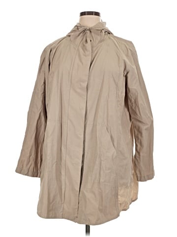 Eileen Fisher Trenchcoat (view 1)