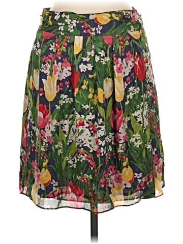 Tory Burch Silk Skirt (view 1)
