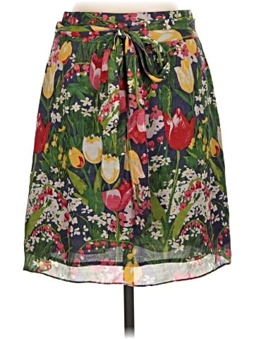 Tory Burch Silk Skirt (view 2)