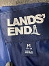 Lands' End 100% Polyester Argyle Blue Jacket Size M - photo 6