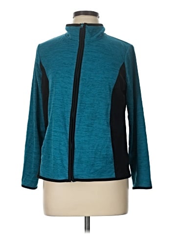 St. John's Bay Track Jacket (view 1)