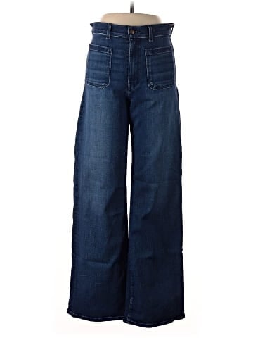 Madewell The Emmy Wide-Leg Jean (view 1)