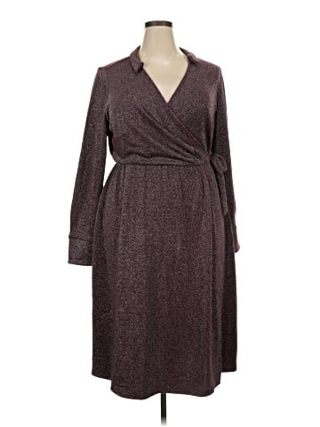 Lane Bryant Casual Dress (view 1)