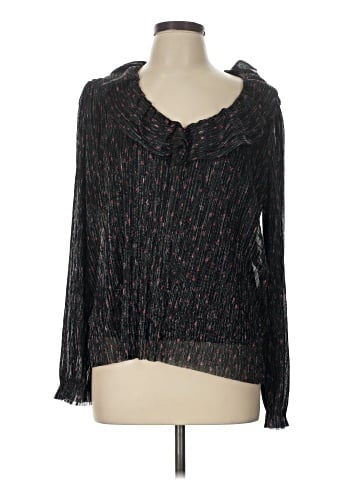 J.Crew Factory Store Long Sleeve Blouse (view 1)