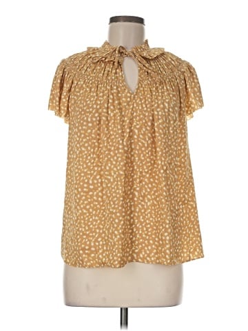 Cupcakes & Cashmere Short Sleeve Blouse (view 1)