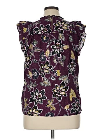 Ann Taylor LOFT Sleeveless Blouse (view 2)