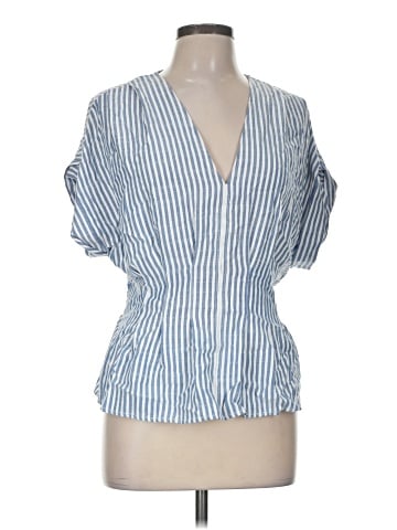 Max Studio Short Sleeve Blouse (view 1)