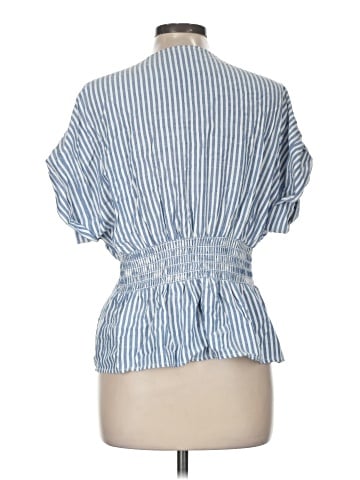 Max Studio Short Sleeve Blouse (view 2)