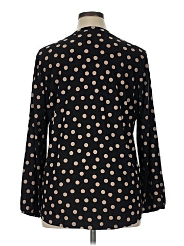 Anne Klein Long Sleeve Blouse (view 2)