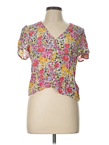 Gap Short Sleeve Blouse (view 1)