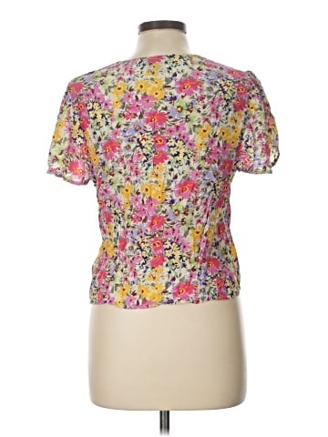 Gap Short Sleeve Blouse (view 2)