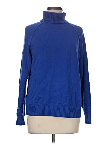 Karen Scott Turtleneck Sweater (view 1)