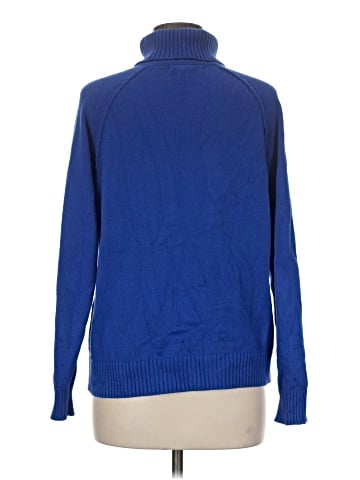 Karen Scott Turtleneck Sweater (view 2)