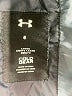 Under Armour Solid Black Snow Jacket Size 6 - photo 3