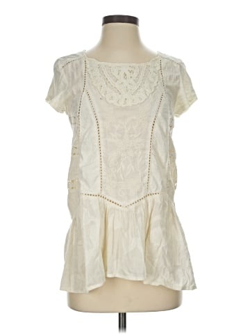 Meadow Rue Short Sleeve Blouse (view 1)