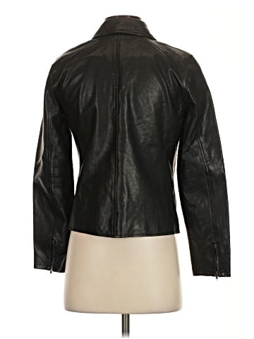 Eileen Fisher Leather Jacket (view 2)