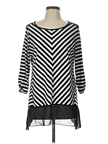 Notations 3/4 Sleeve T-Shirt (view 1)
