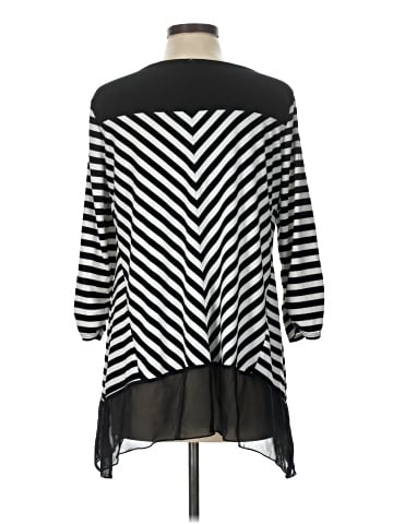 Notations 3/4 Sleeve T-Shirt (view 2)