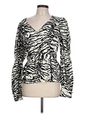 ASOS Long Sleeve Blouse (view 1)