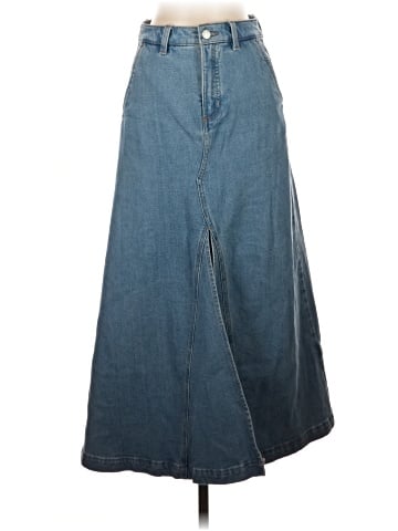 Banana Republic Factory Store Denim Skirt (view 1)