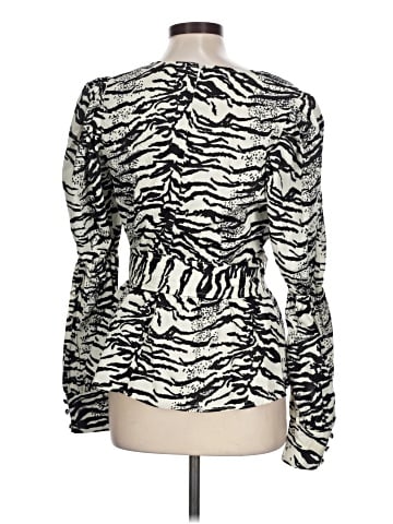 ASOS Long Sleeve Blouse (view 2)