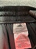 Adidas 100% Polyester Graphic Black Athletic Shorts Size 10 - 12 - photo 3