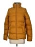 Old Navy 100% Polyester Solid Orange Snow Jacket Size XS - photo 1