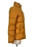 Old Navy 100% Polyester Solid Orange Snow Jacket Size XS - photo 4