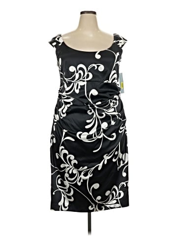 London Times Cocktail Dress (view 1)