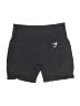 Fabletics Graphic Gray Athletic Shorts Size XXS - photo 1