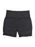 Fabletics Graphic Gray Athletic Shorts Size XXS - photo 2