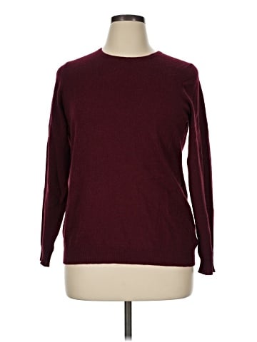 Charter Club Cashmere Pullover Sweater (view 1)