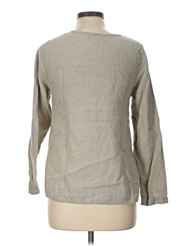 Flax 3/4 Sleeve T-Shirt (view 2)