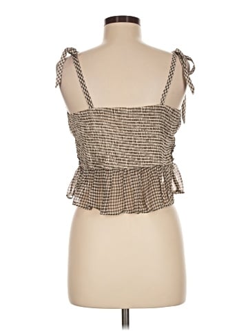 American Eagle Outfitters Sleeveless Blouse (view 2)